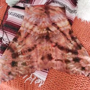 Calico Alchemy Organics OOAK tie dye Calendula Skirt